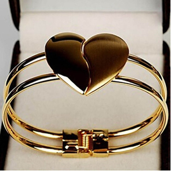 Jewelry - Broken Heart Cuff Bracelet